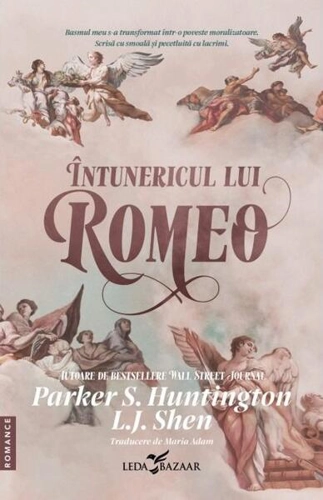 Întunericul lui Romeo - Paperback brosat - Parker S. Huntington, L.J. Shen - Leda