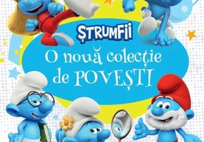 Ștrumfii. O nouă colecție de povești - Hardcover - Grafic Art