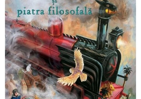 Harry Potter și piatra filosofală (Vol.1) - Hardcover - J.K. Rowling - Arthur