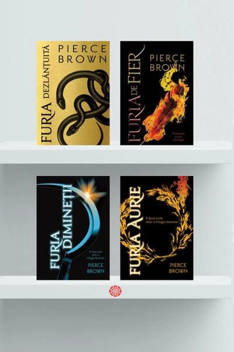 Pachet Furia Roșie (Incomplet) - Paladin