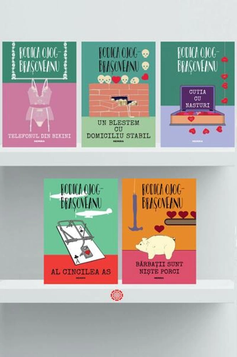 Pachet Autor Rodica Ojog Brașoveanu - Rodica Ojog Brașoveanu - Nemira