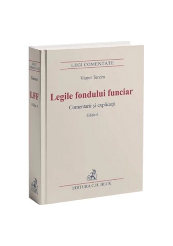 Legile fondului funciar - Hardcover - Viorel Terzea - C.H. Beck