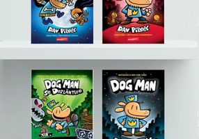 Pachet Seria Dog Man - Hardcover - Dav Pilkey - Grafic Art