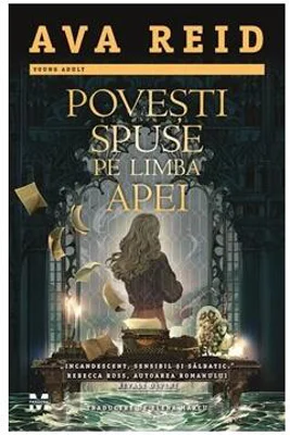 Povești spuse pe limba apei - Paperback brosat - Pandora M