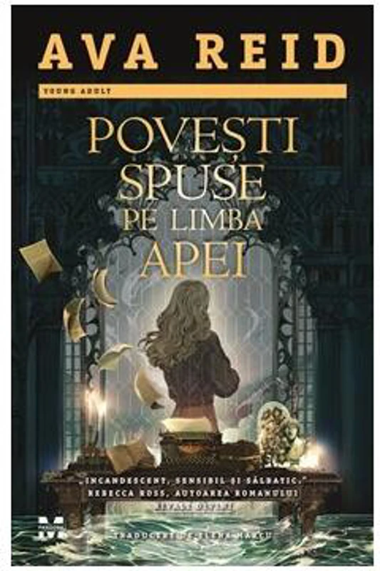 Povești spuse pe limba apei - Paperback brosat - Pandora M