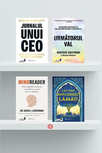 Pachet Biblioteca lui Morar - Paperback brosat - Bookzone