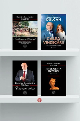 Pachet II Autor Dumitru-Constantin Dulcan - Dumitru-Constantin Dulcan - Școala Ardeleană