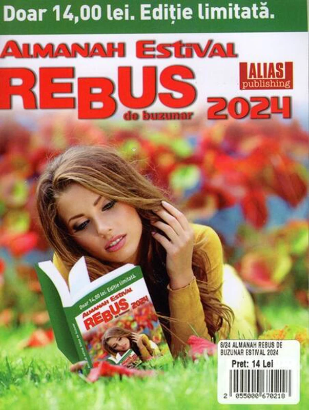Almanah estival rebus de buzunar 2024 - Paperback brosat - *** - Alias Publishing