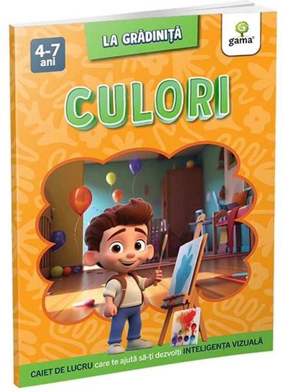 Culori - Paperback brosat - Gama