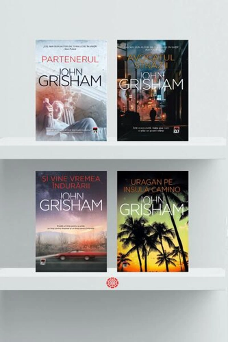 Pachet autor John Grisham - Paperback brosat - John Grisham - RAO