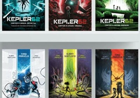 Pachet Seria Kepler62 - Hardcover - Timo Parvela, Bjørn Sortland, Pasi Pitkänen - Humanitas