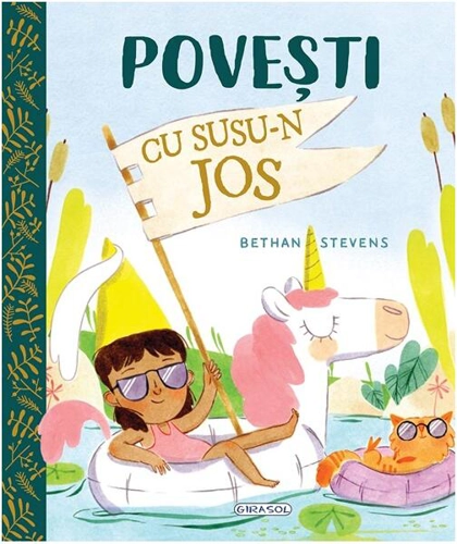 Povești cu susu-n jos - Hardcover - Bethan Stevens - Girasol