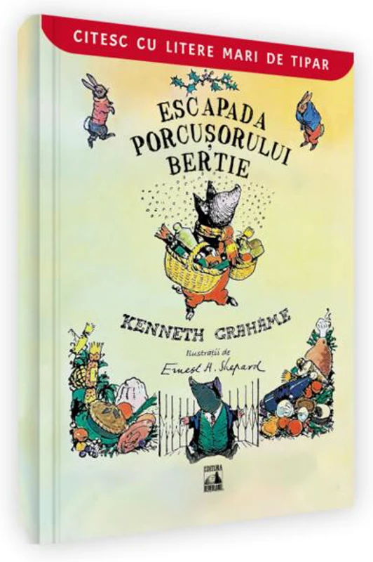 Escapada porcușorului Bertie - Paperback brosat - Neverland