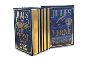 Pachet Jules Verne (5 cărți) - Hardcover - Jules Verne - Didactica Publishing House