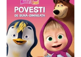 Masha și ursul. Povești de bună dimineața - Hardcover - *** - Litera mică