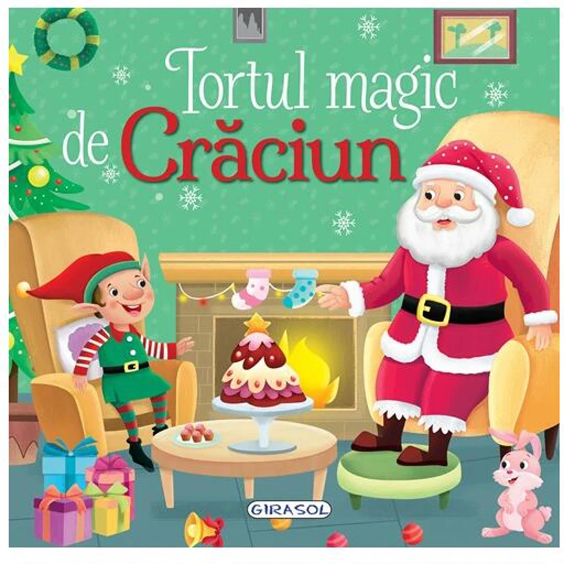 Tortul magic de Crăciun - Hardcover - *** - Girasol