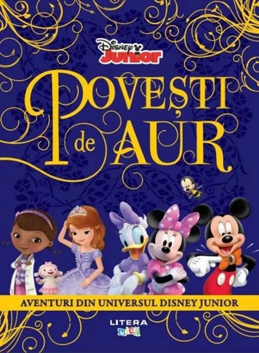 Disney. Povești de aur - Paperback brosat - Disney - Litera mică