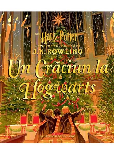 Un Crăciun la Hogwarts - Hardcover - Arthur