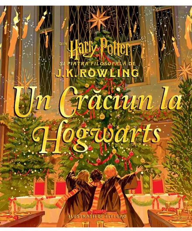 Un Crăciun la Hogwarts - Hardcover - Arthur
