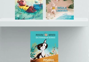 Pachet Seria Poveștile bufniței, de Eric-Emmanuel Schmitt - Eric-Emmanuel Schmitt - Humanitas