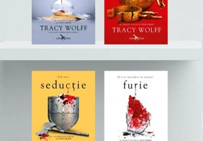 Pachet seria Crave (Incomplet) - Paperback - Leda