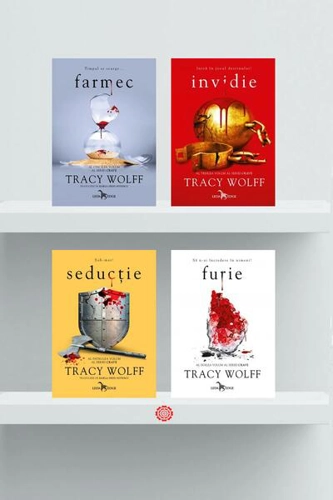 Pachet seria Crave (Incomplet) - Paperback - Leda