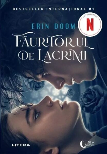 Făuritorul de lacrimi (Ediție tie-in) - Paperback brosat - Erin Doom - Litera