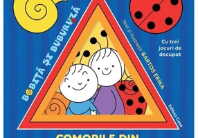 Comorile din căsuța lui Bobiță - Hardcover - Bartos Erika - Casa