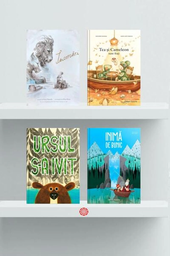 Pachet colecția Cărți fără pereche - Hardcover - Katartis