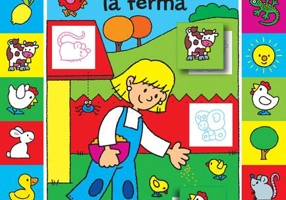 96 de abțibilduri la fermă - Paperback brosat - Girasol