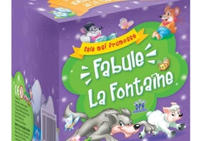 Cele mai frumoase fabule. La Fontaine - 5 cărticele - Hardcover - *** - Didactica Publishing House