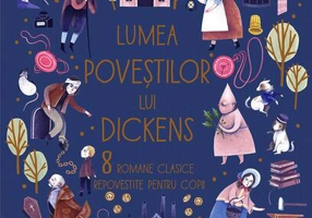 Lumea poveștilor lui Dickens - Paperback brosat - William Shakespeare - Humanitas