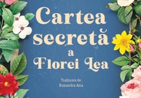 Cartea secretă a Florei Lea - Paperback brosat - Trei