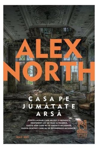 Casa pe jumătate arsă - Paperback brosat - Lebăda Neagră