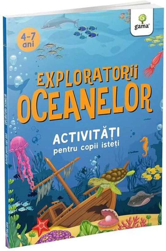 Exploratorii oceanelor - Paperback brosat - Gama
