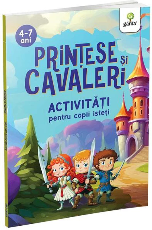 Prințese și cavaleri - Paperback brosat - Gama