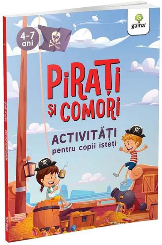Pirați și comori - Paperback brosat - Gama
