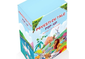 Poveşti cu tâlc pop-up. Cutie cu 10 cărţi - Board book - Aramis
