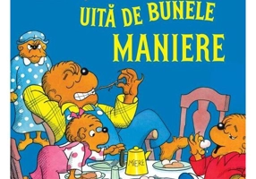 Ursuleții Berenstain uită de bunele maniere (Vol. 1) - Hardcover - Stan Berenstain, Jan Berenstain - Vlad și Cartea cu Genius