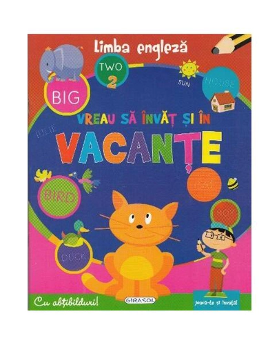 Limba engleză-Vreau să învăt și în vacanțe - Paperback - *** - Girasol