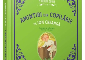 Amintiri din copilărie - Hardcover - Ion Creangă - Gama