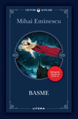 Basme - Paperback brosat - Mihai Eminescu - Litera