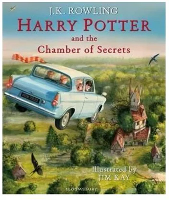 Harry Potter and the Chamber of Secrets : Illustrated Edition (RESIGILAT) - Hardcover - J.K. Rowling - Bloomsbury Publishing Plc