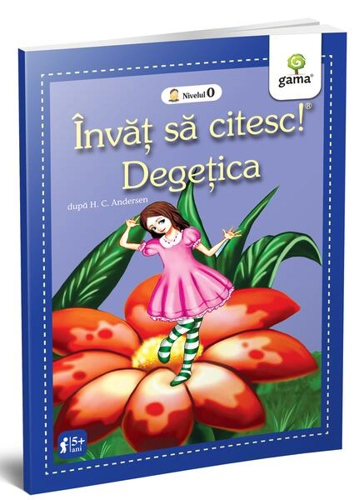 Degețica - Paperback - Diana Mocanu - Gama