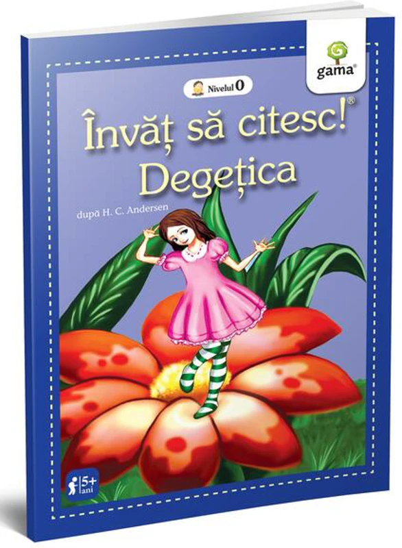 Degețica - Paperback - Diana Mocanu - Gama