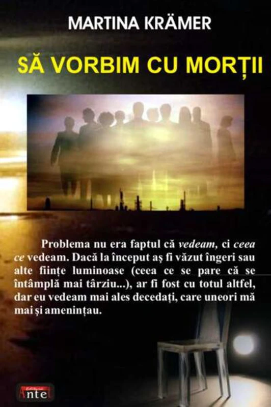 Să vorbim cu morţii - Paperback brosat - Martina Krämer - Antet Revolution
