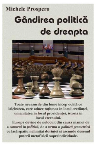 Gândirea politică de dreapta - Paperback brosat - Michele Prospero - Antet Revolution