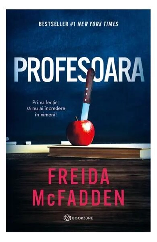 Profesoara - Paperback brosat - Freida McFadden - Bookzone