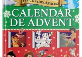 Disney. Calendar de Advent - Hardcover - Disney - Litera mică
