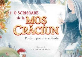 O scrisoare de la Moș Crăciun - Paperback - Colectiv - Corint Junior